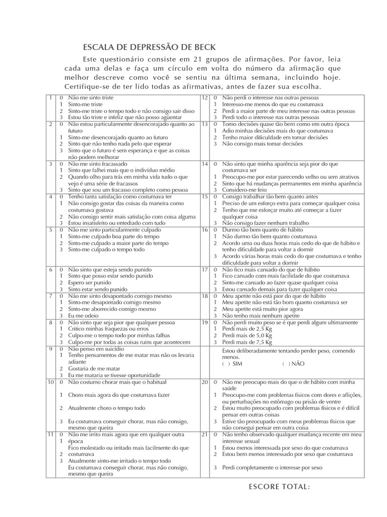 TDM - Bdi | PDF