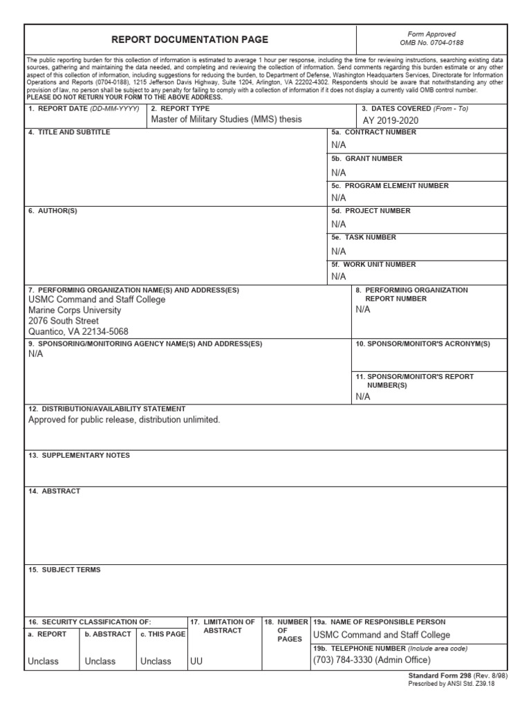 FBI-markingship On Social Media | PDF