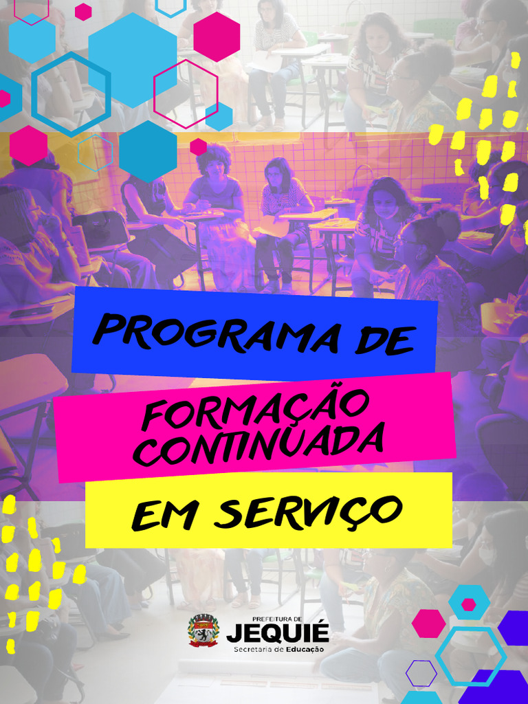 Programa de Formação Continuada em Serviço e Qualificação Profissional ...