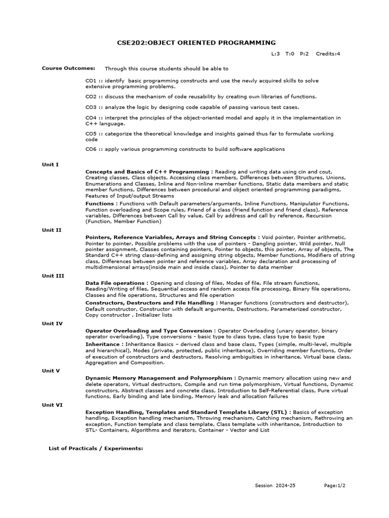 FRM Course Syllabus IPDownload PDF