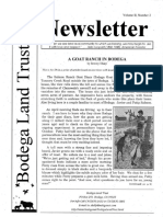 May 1997 Bodega Land Trust Newsletter