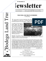 Fall 1997 Bodega Land Trust Newsletter