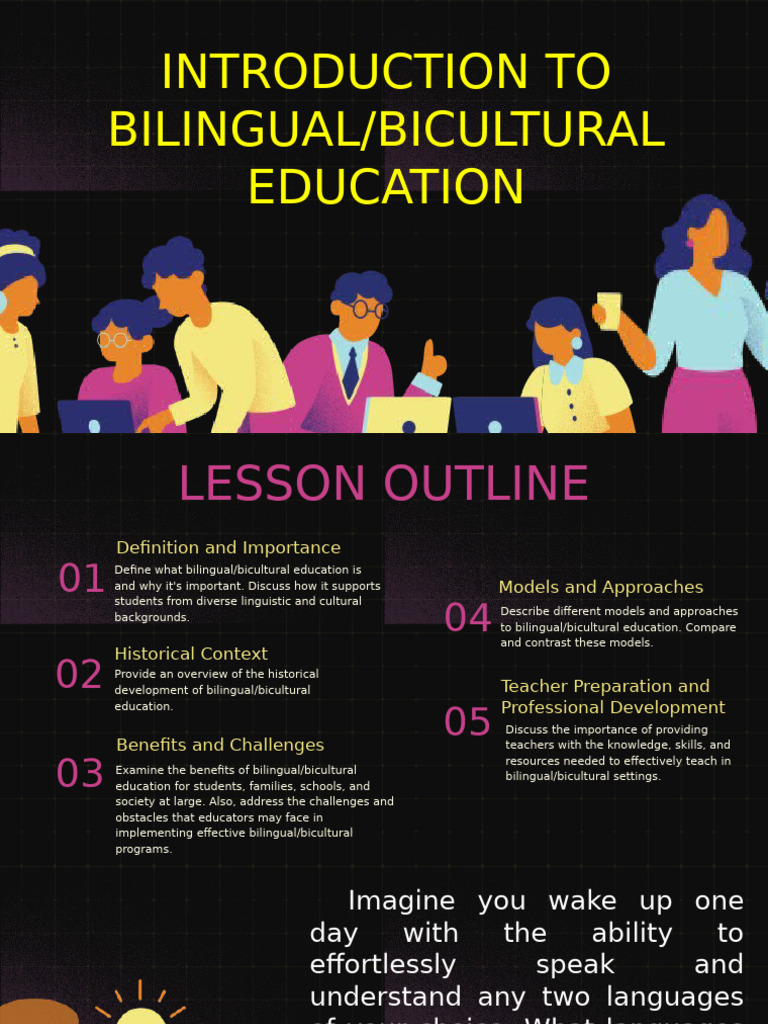 Bilingual Education | PDF