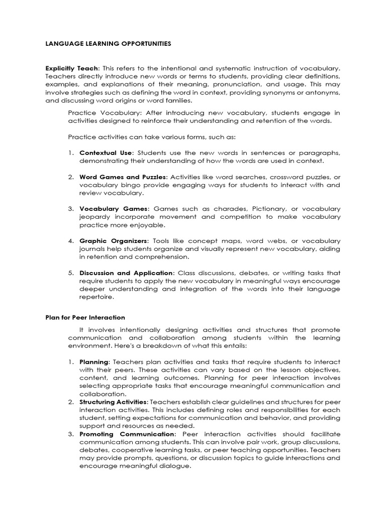 Integrating Language and Content in Language Teaching Additional ...