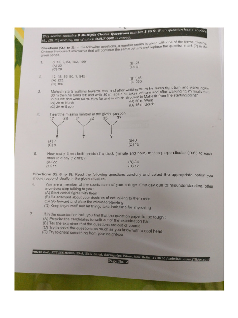 Paper 1 Ftre | PDF