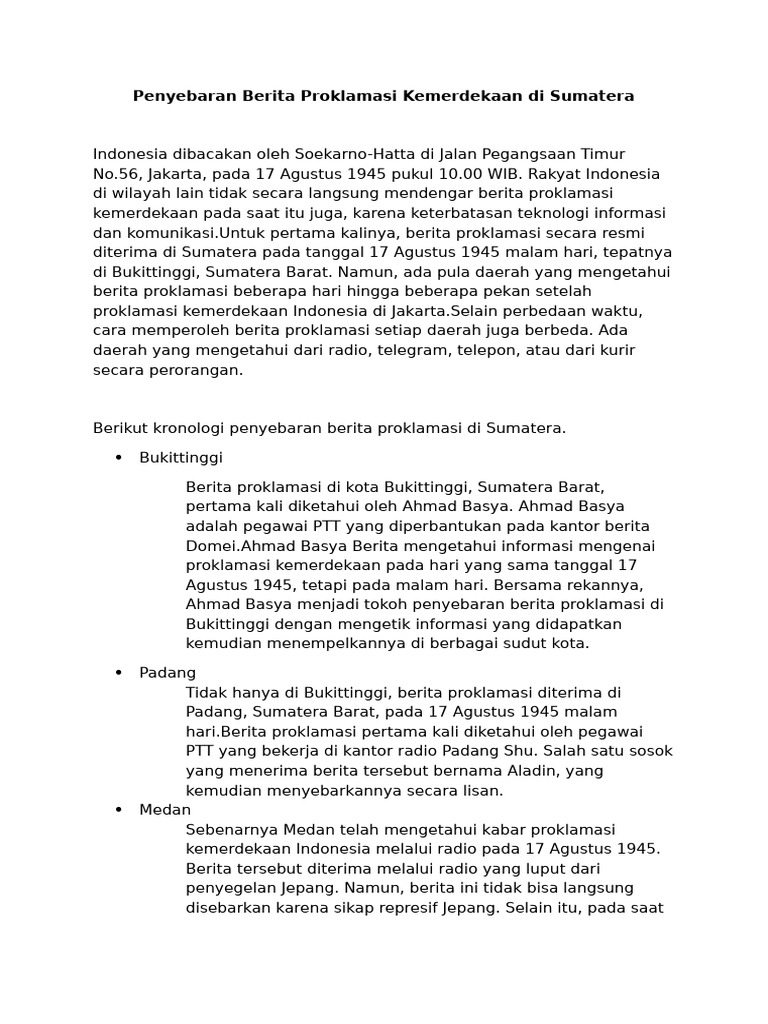 Kel 5 proklamasi kemerdekaan di sumatra pdf
