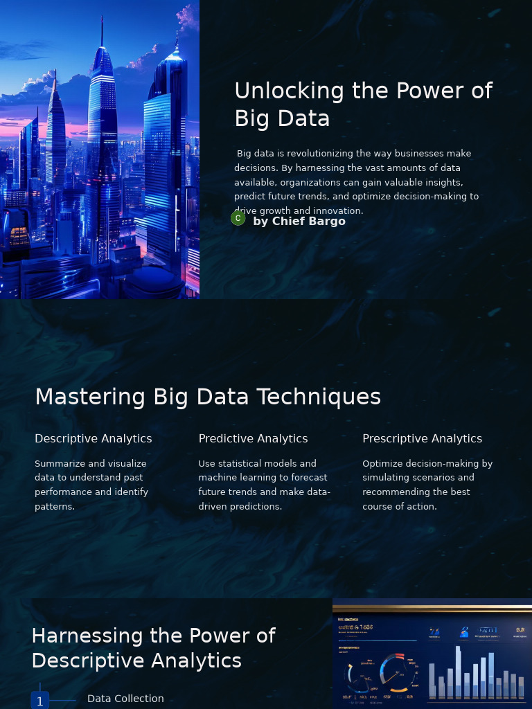 Mastering Big Data for Business Growth | PDF | Analytics | Business