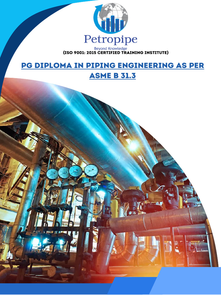 PG Diploma in Piping Syllabus | PDF