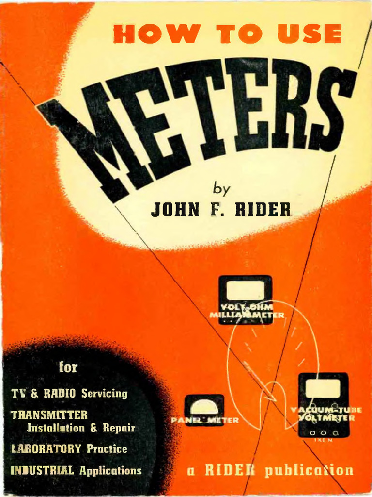 Rider how to use meters 1954 pdf root mean square amplitude
