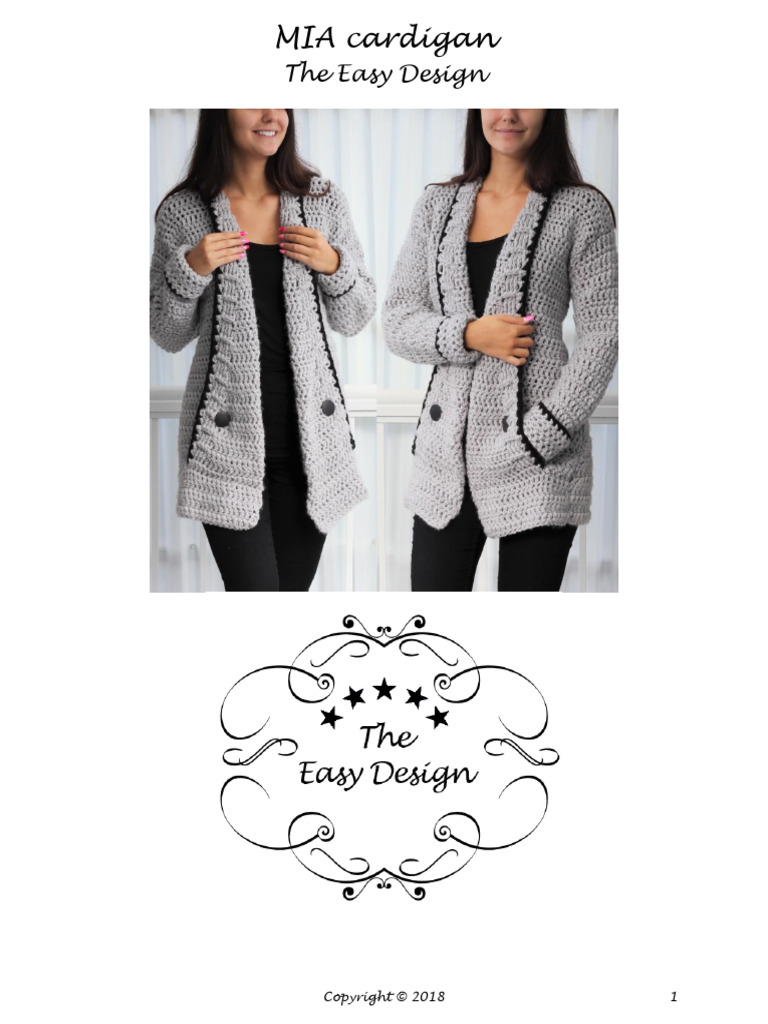 Mia Cardigan