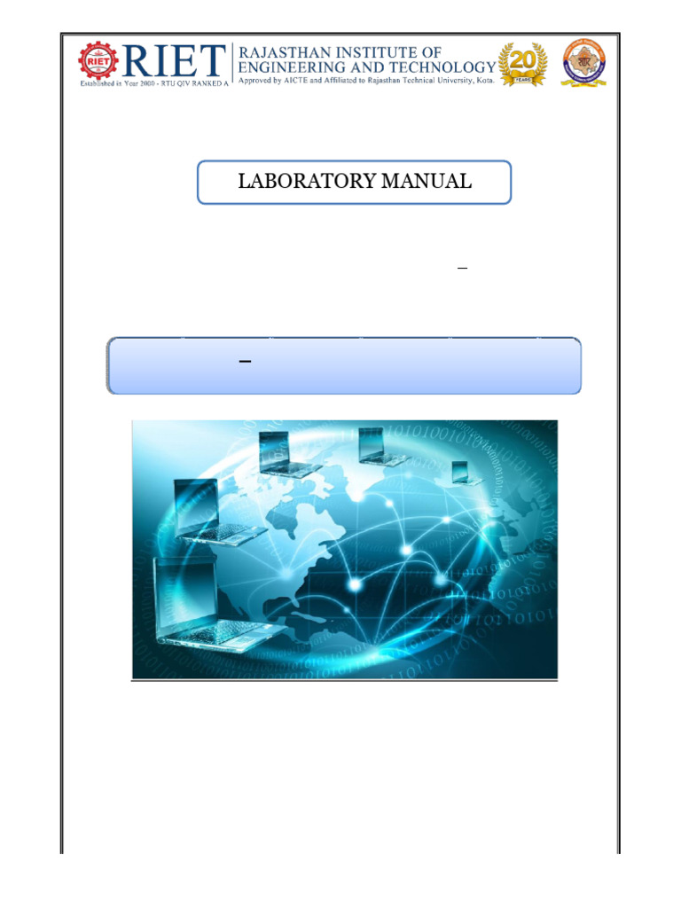 (7CS4 22) Cyber Security Lab Manual | PDF
