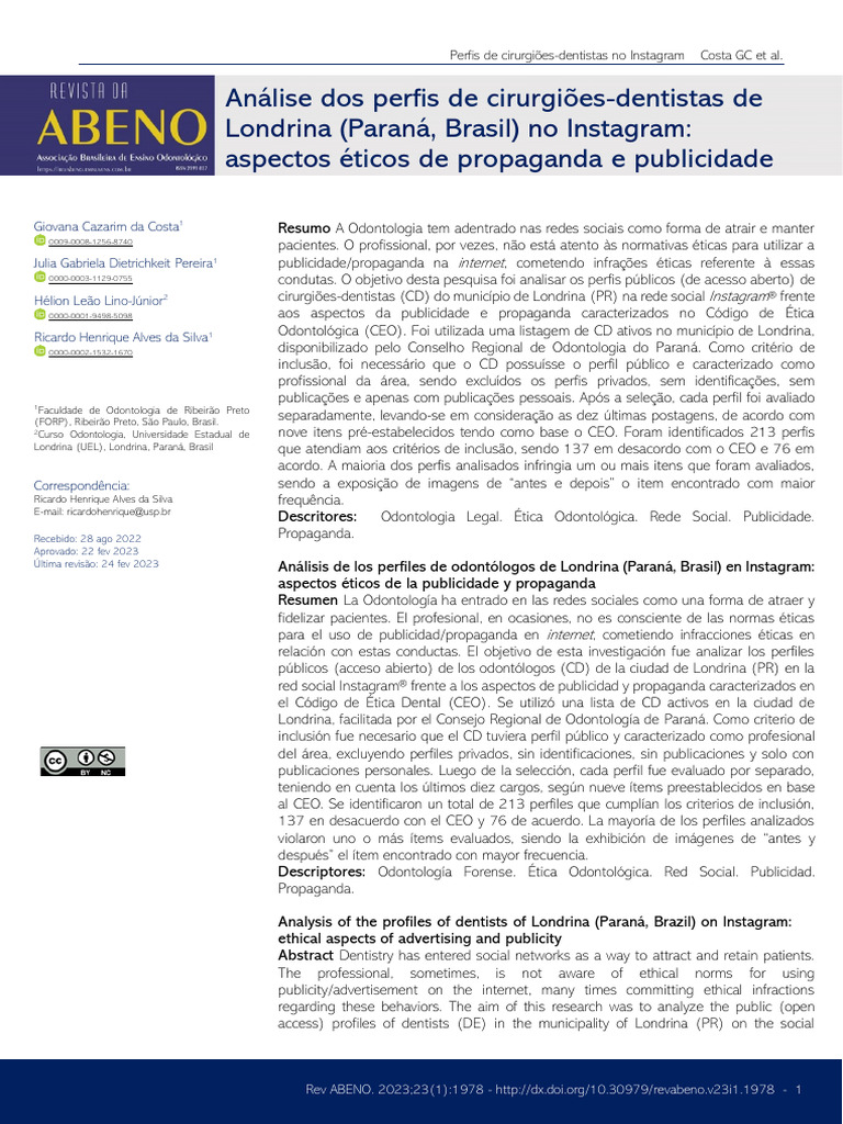 26 Da Costa G Articulo 2023 | PDF