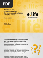 Relatório pesquisa habitos midias sociais