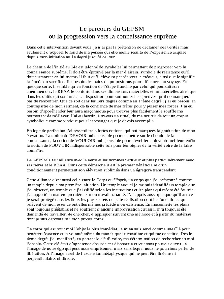 Alliance avec la vertu et connaissance suprême | PDF | Amour | Dieu