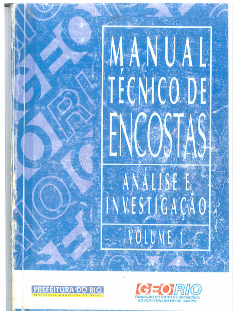 Manual Geo Rio - Vol. 1 | PDF