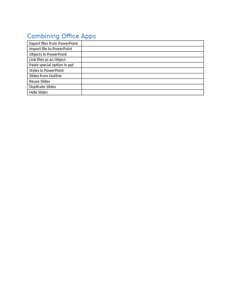 Lab 34 combining office apps definitions pdf