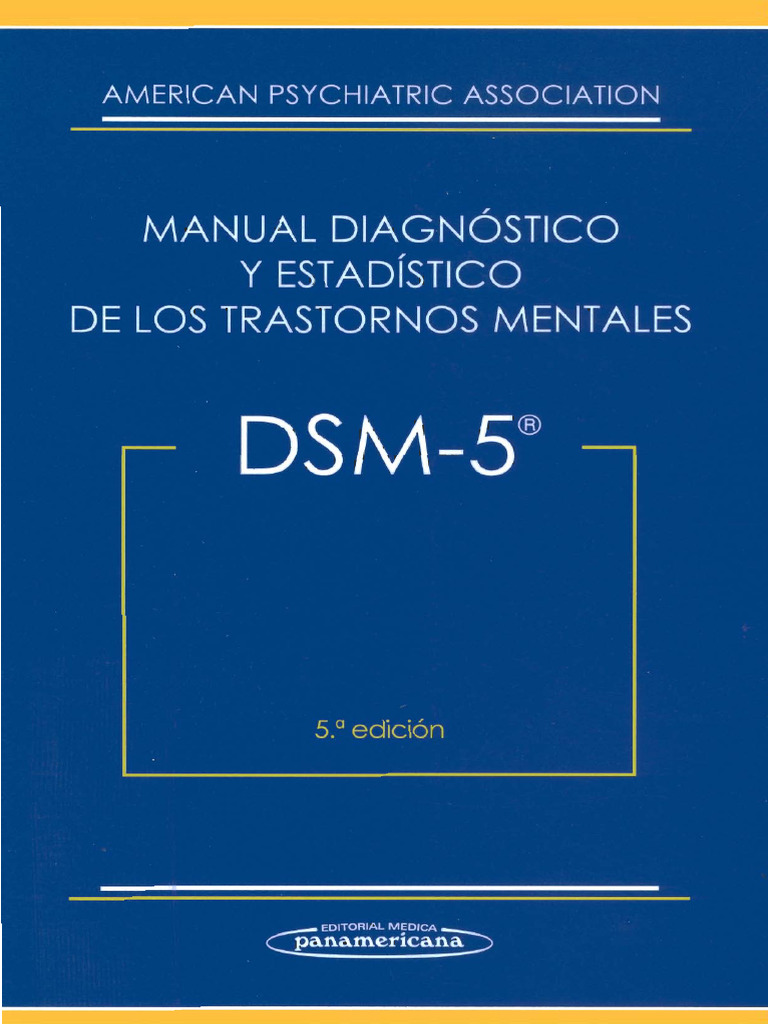 DSM-5 Español | PDF