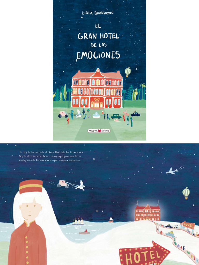 El Gran Hotel de Las Emociones | PDF