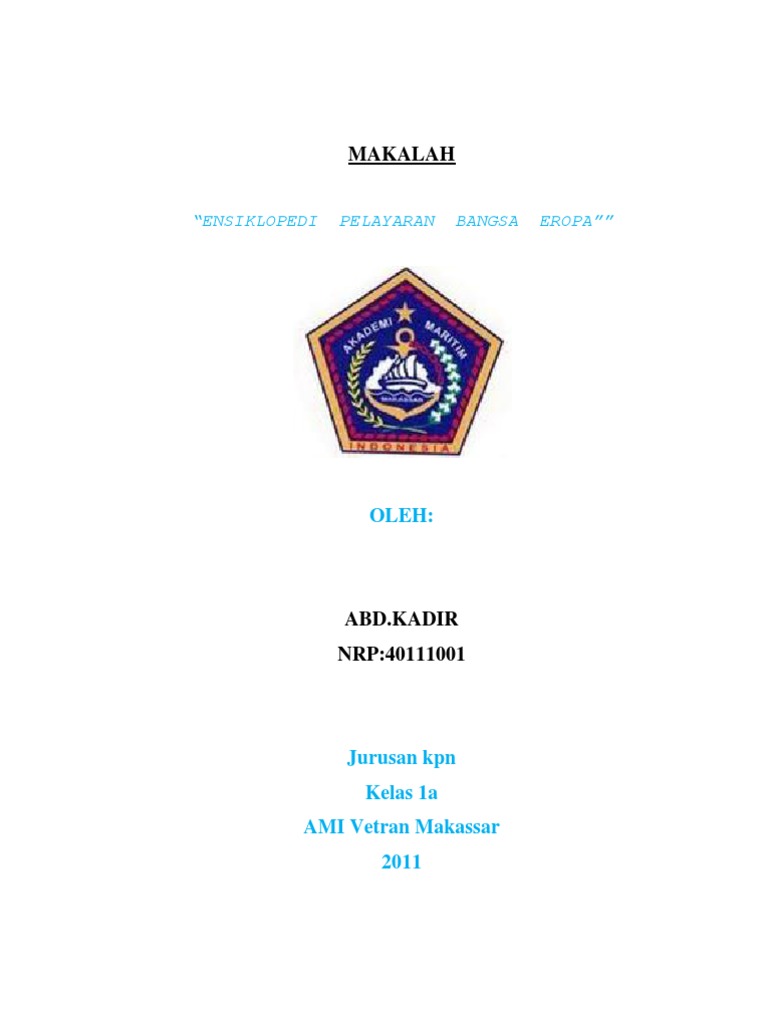 MAKALAH