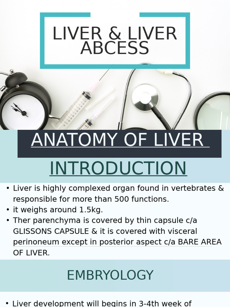 Liver Abscess | PDF
