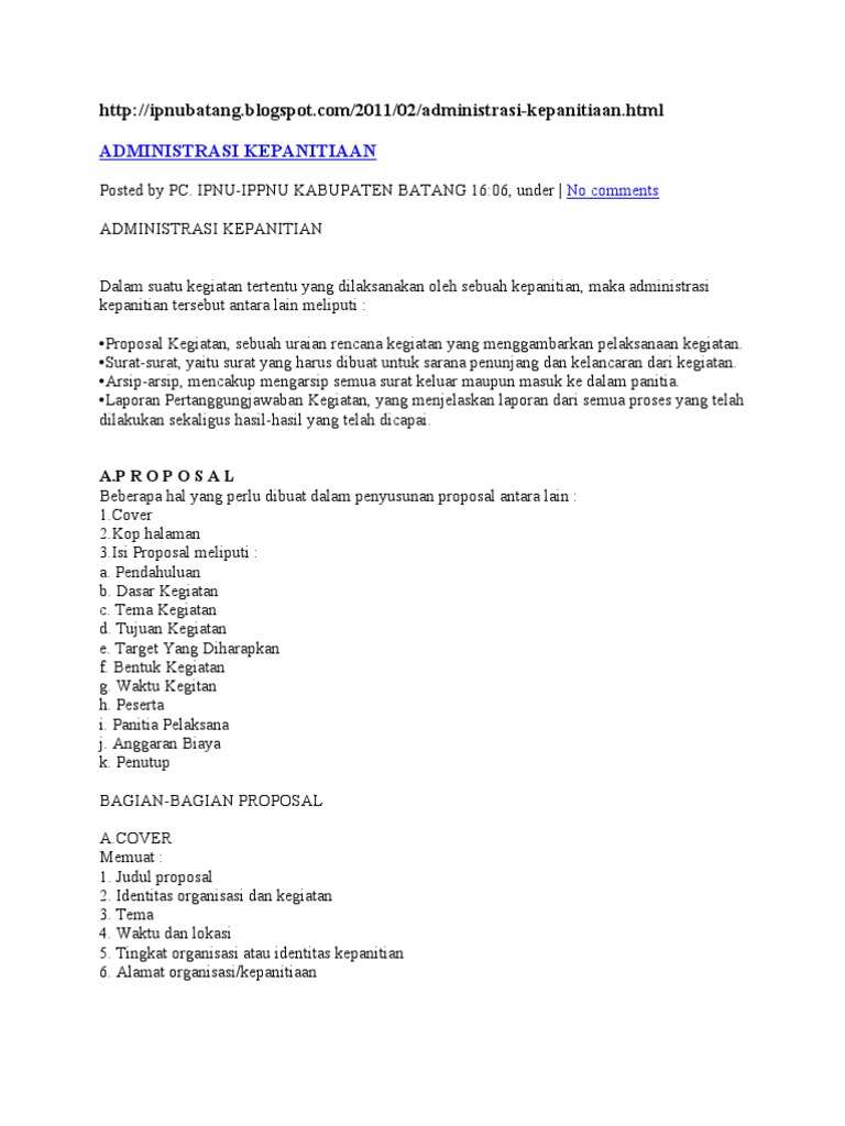 55 Koleksi Contoh Undangan Rapat Anggota Ipnu Ippnu Gratis