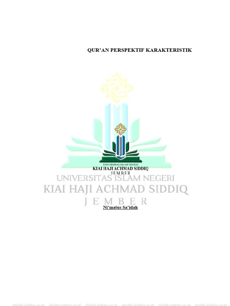 Revisi Skripsi Niam WATERMARK | PDF