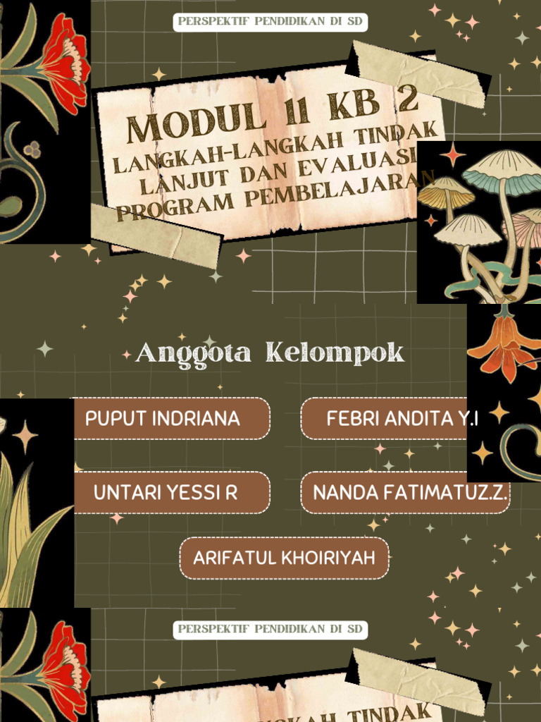 MODUL 11 KB 2 KEL. DELTA (1) - Compress - Compressed - Compress | PDF