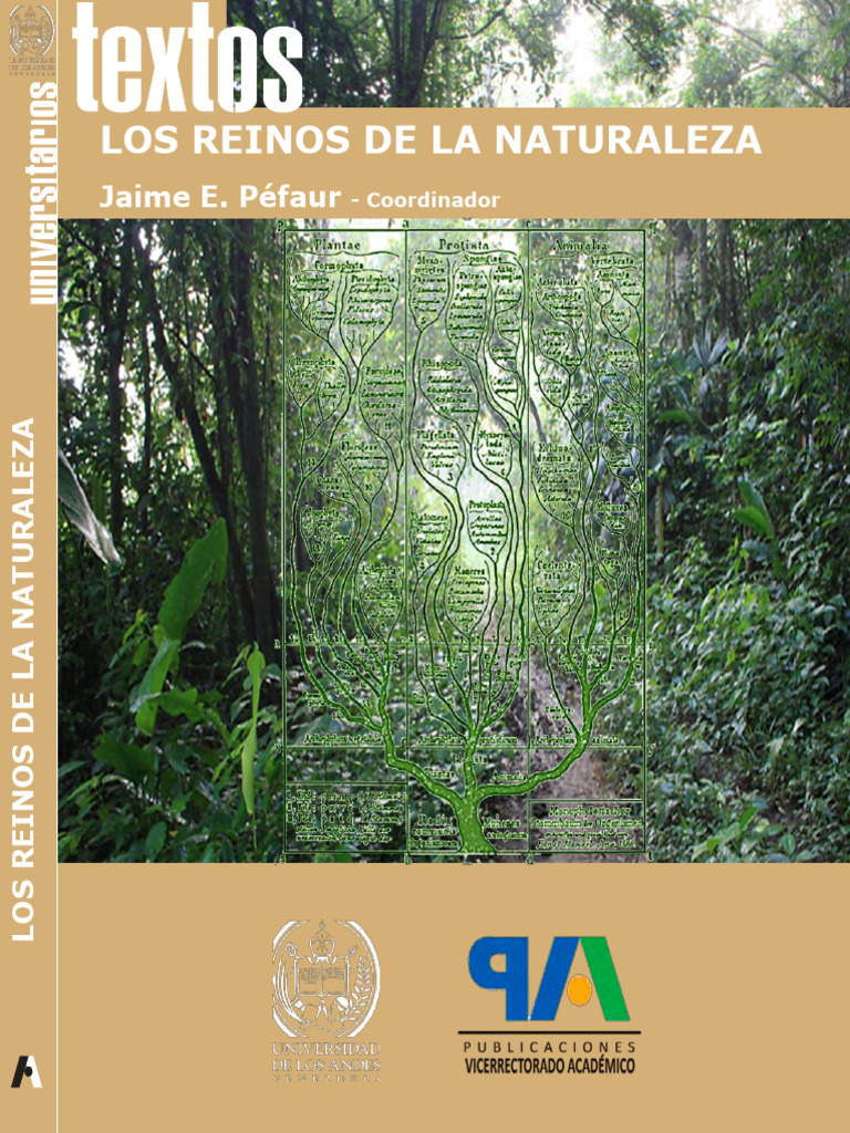 Los Reinos de La Naturaleza Pefaur 2023 | PDF