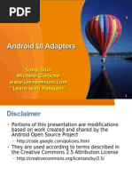 Android Ui Adapter