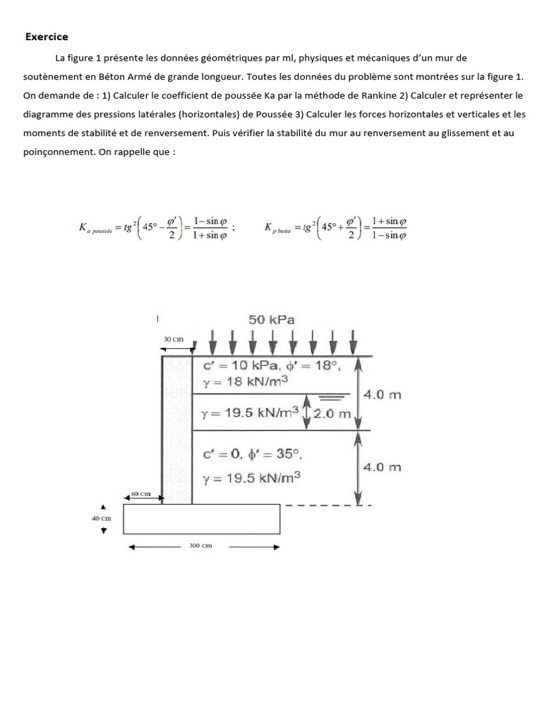 Exercice Corrigé | PDF