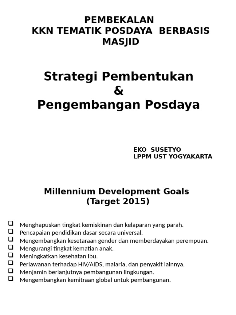 PEMBEKALAN | PDF