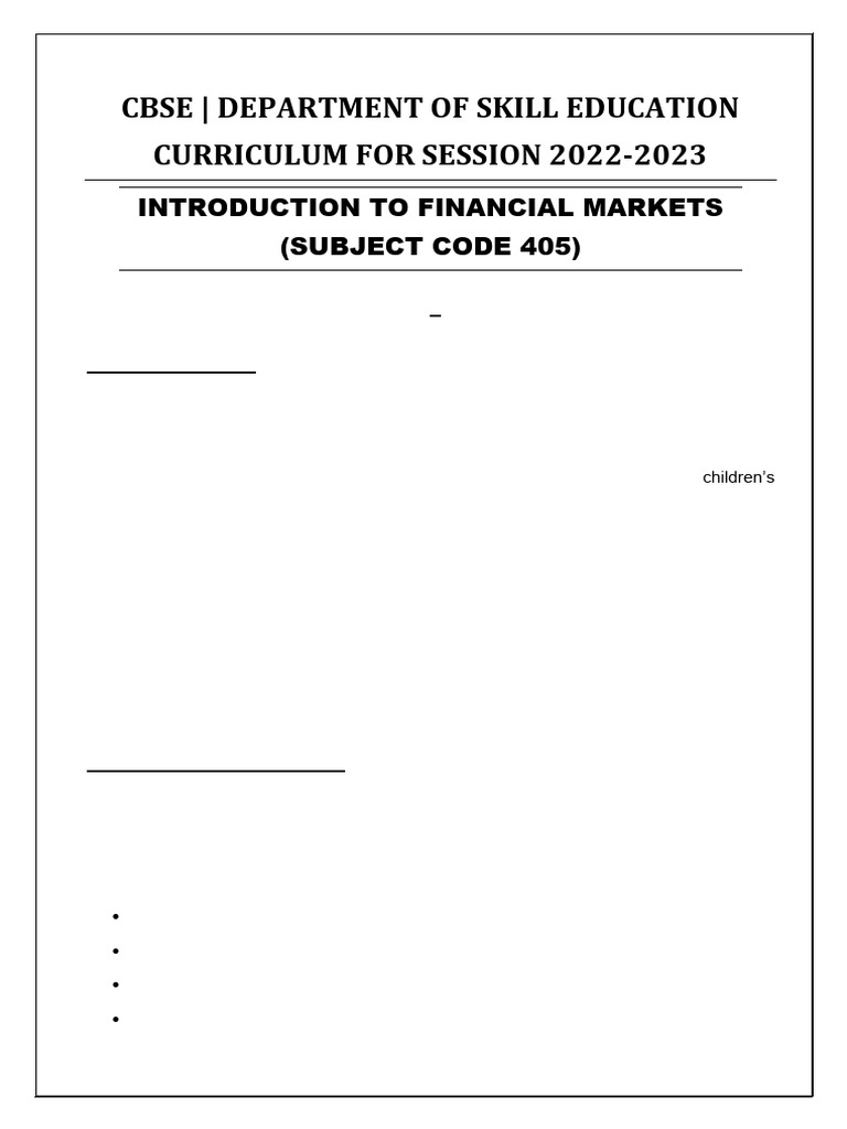 405-FMM - Ix-X 2022-23 | PDF