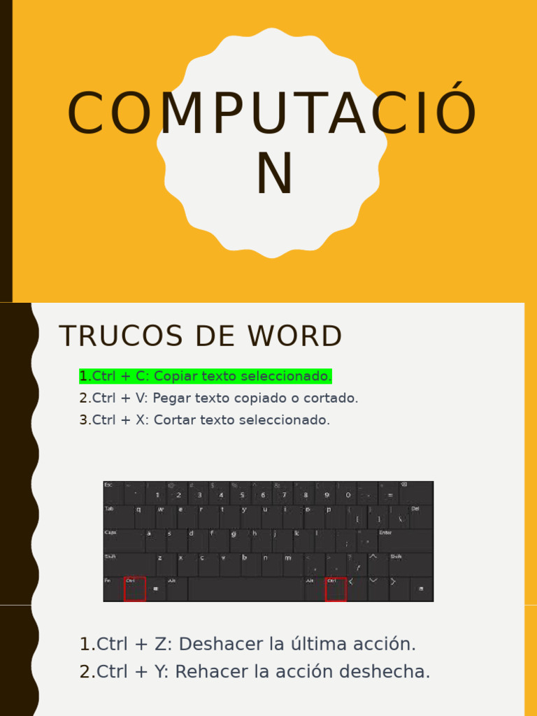 Trucos word pdf