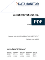 Marriott International, Inc.: Company Profile