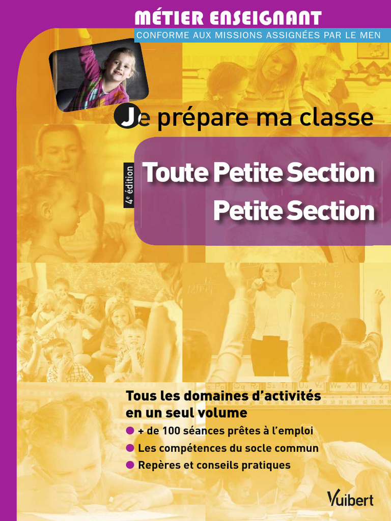 Livre Je Prepare Ma Classe PS | PDF