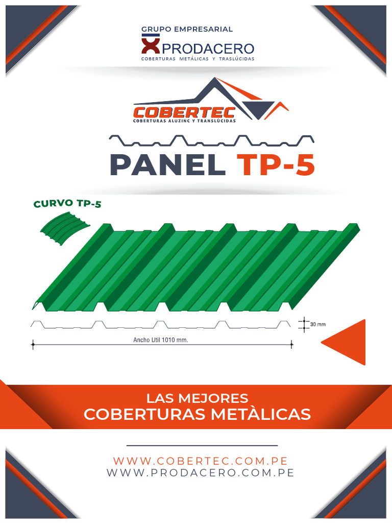 Panel Tp5 Cobertec 2023 | PDF