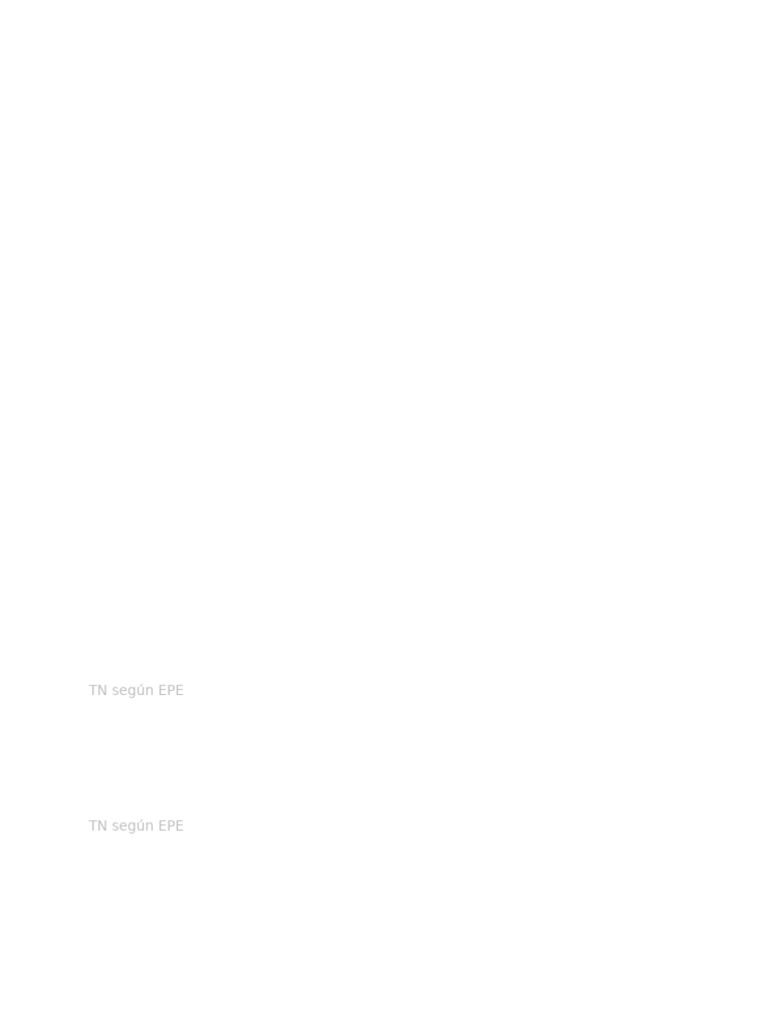 TN Según EPE | PDF
