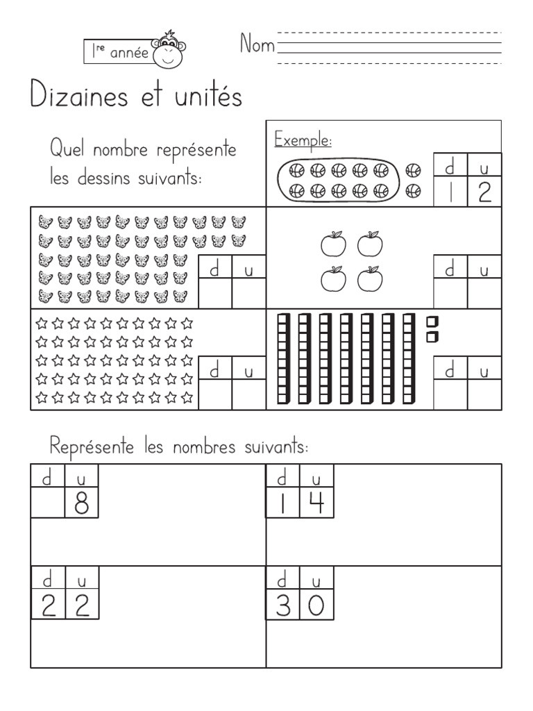 Dizaine S Unites | PDF