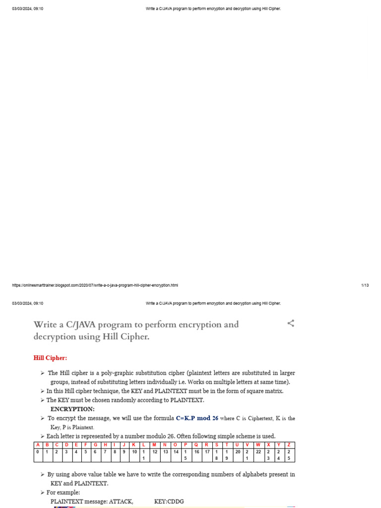 3 RD Program 1 | PDF
