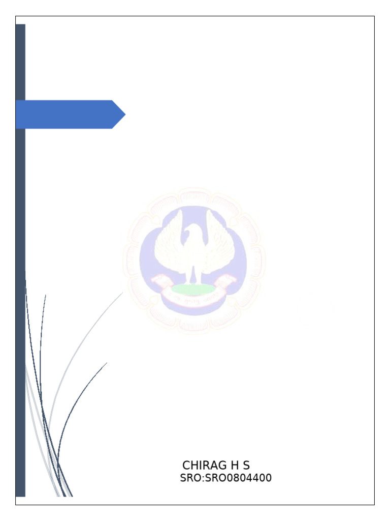 MS Word Project | PDF