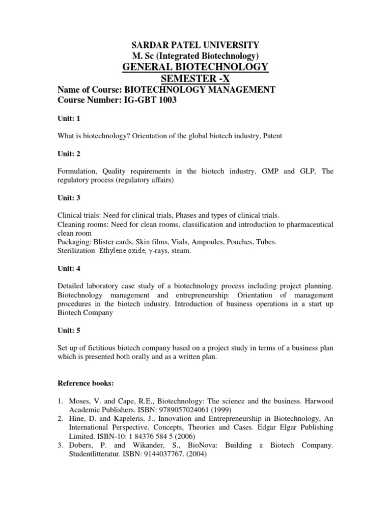 IG GBT 1003 Syllabus | PDF | Science & Mathematics