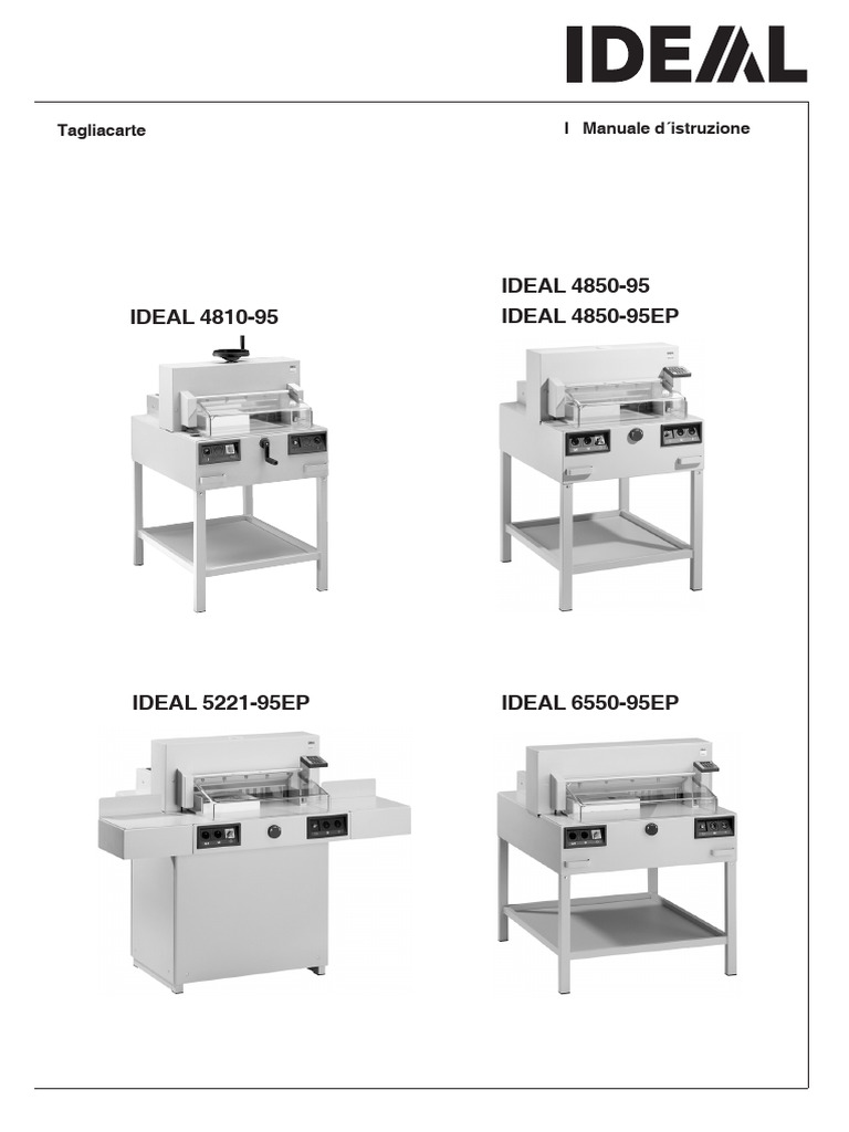 Ideal 5221-95 It 09-2008 | PDF