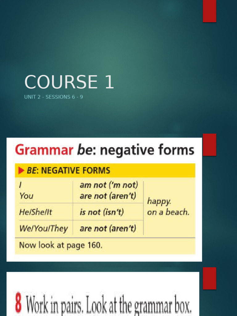 Course+1+ +unit+2+ +sessions+6+ +9 | PDF