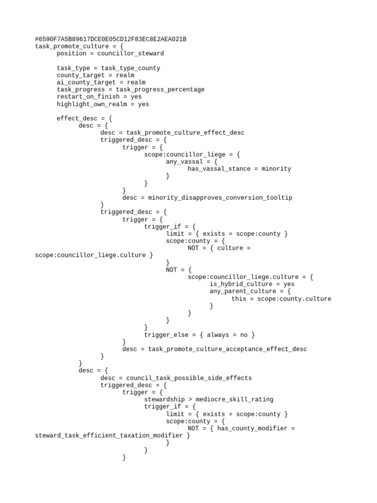 10 Steward Tasks | PDF