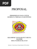 PROPOSAL USAHA-AYAM PETELUR