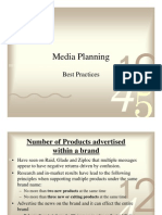 Media Planning: Best Practices