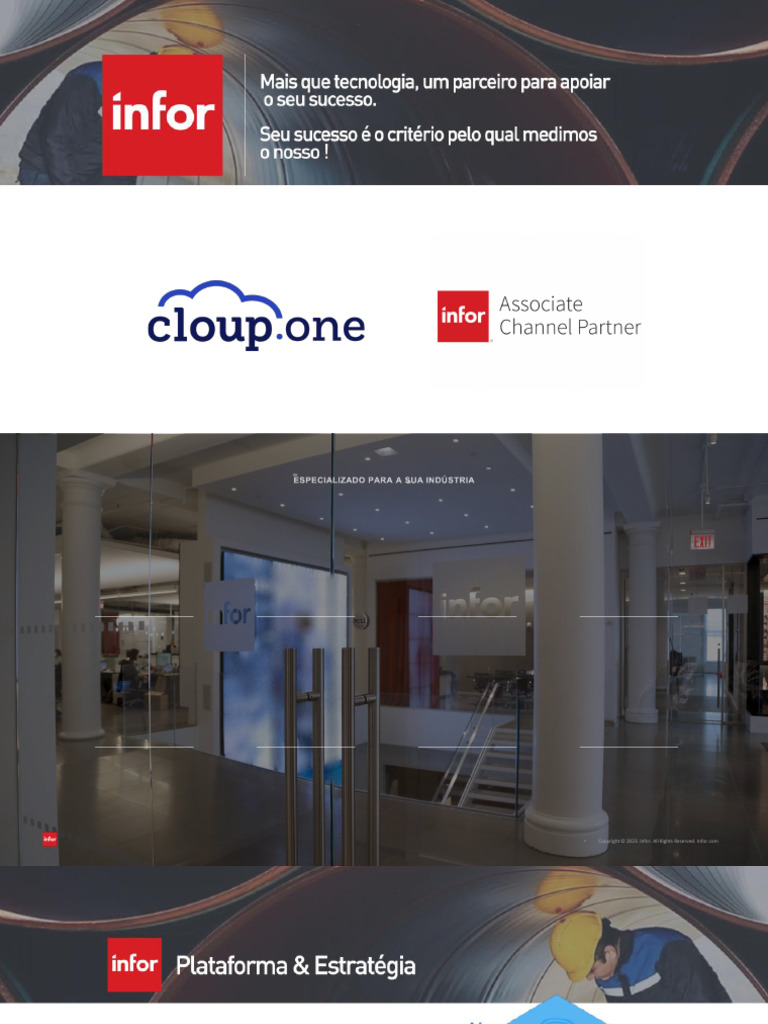Infor Cloudsuite LN - Cloup One ERP 2024 Fouder Serviços | PDF