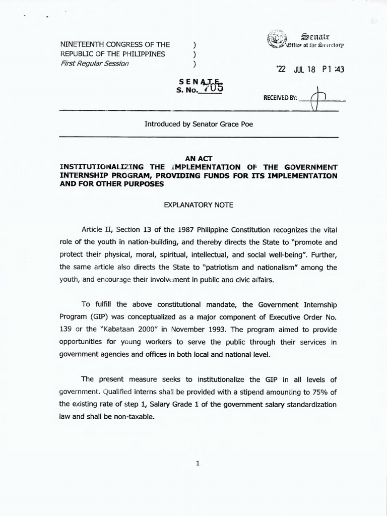 G Enate: First Regular Session | PDF