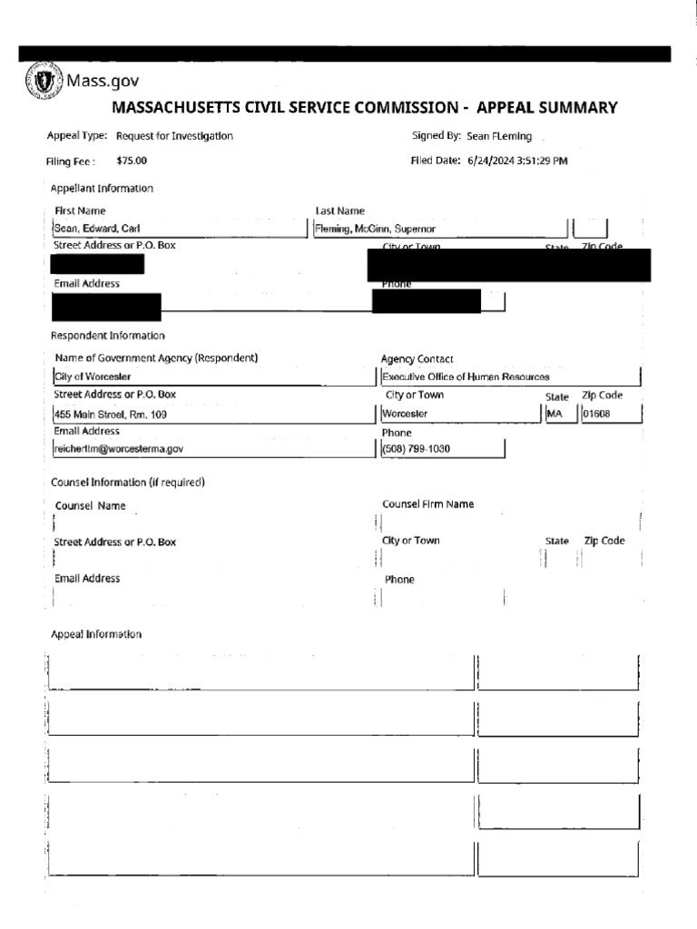 Civil Service Commission | PDF