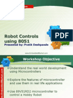 8051 Interfacings Presentation from basics to hobby robot by embeddedmarket.com